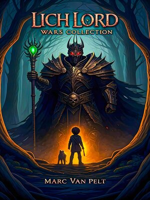 cover image of Lich Lord Wars Collection